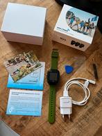 One 2 track GPS telefoon horloge, Ophalen of Verzenden, Zo goed als nieuw, Groen, Jongen of Meisje