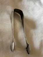 Antieke Zilveren suiker tang, Ophalen of Verzenden