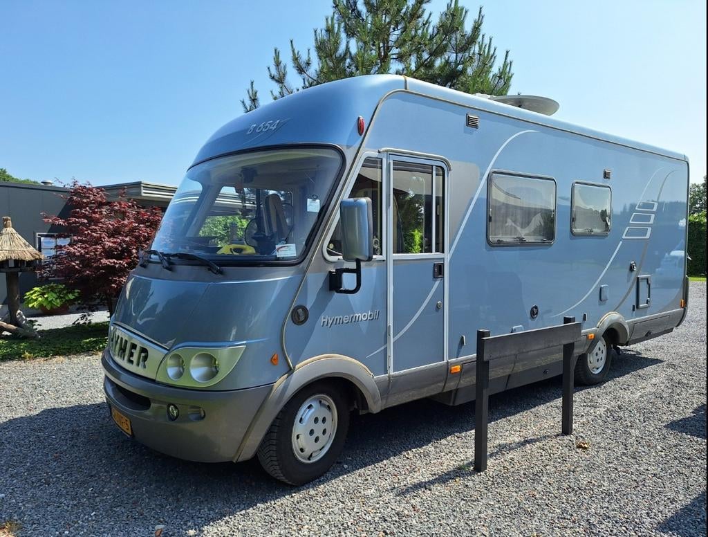Hymer B654 bj 2006, Caravans en Kamperen, Campers, Particulier, Hymer