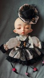 Bjd 1/8, pukifee luna gecustumized face-plate + kleding., Ophalen of Verzenden, Zo goed als nieuw, Kleertjes
