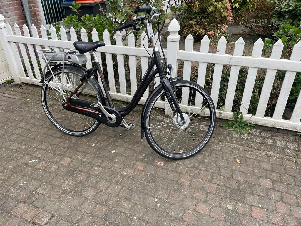 Elektrische fiets Sparta emotion c2, 51 tot 55 cm, Ophalen of Verzenden, Zo goed als nieuw, Sparta