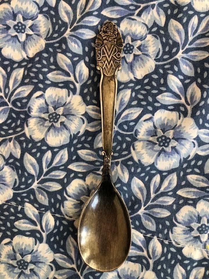 AVRO LEPEL ANTIEK ZILVER, Antiek en Kunst, Antiek | Bestek, Verzenden