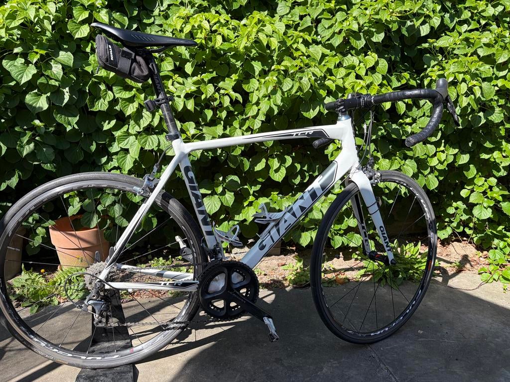 Giant met Ultegra groepen Racefiets  - Gebruikt, Fietsen en Brommers, Fietsen | Racefietsen, Gebruikt, Ophalen