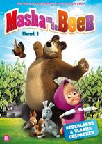 DVD Masha En De Beer - Masha's Sprookjes (deel 1), Avontuur, Alle leeftijden, Ophalen of Verzenden, Zo goed als nieuw