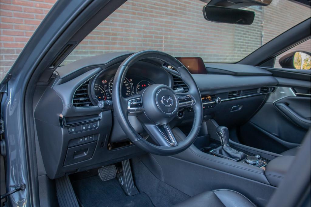 Mazda 3 e-SkyActiv-X 180pk Automaat Luxury, 1e eigenaar, Spo, Auto's, Mazda, 1998 cc, Gebruikt, 4 cilinders, 179 pk