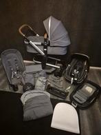 Joolz Day + Gorgeous Grey compleet met maxi cosi en isofix, Kinderen en Baby's, Kinderwagens en Combinaties, Zo goed als nieuw
