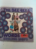 The bee gees 7inch words, Ophalen of Verzenden, Zo goed als nieuw, Pop