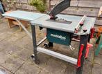 Metabo TKHS 315 C Tafelzaag - Krachtig en Betrouwbaar, Ophalen, Gebruikt, Cirkelzaag, 70 mm of meer