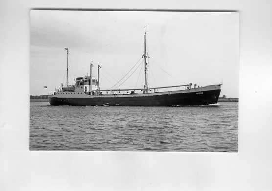 scheepvaart-foto-KNSM-amsterdam-phidias, Verzamelen, Scheepvaart, Ophalen of Verzenden, Zo goed als nieuw, Boek of Tijdschrift