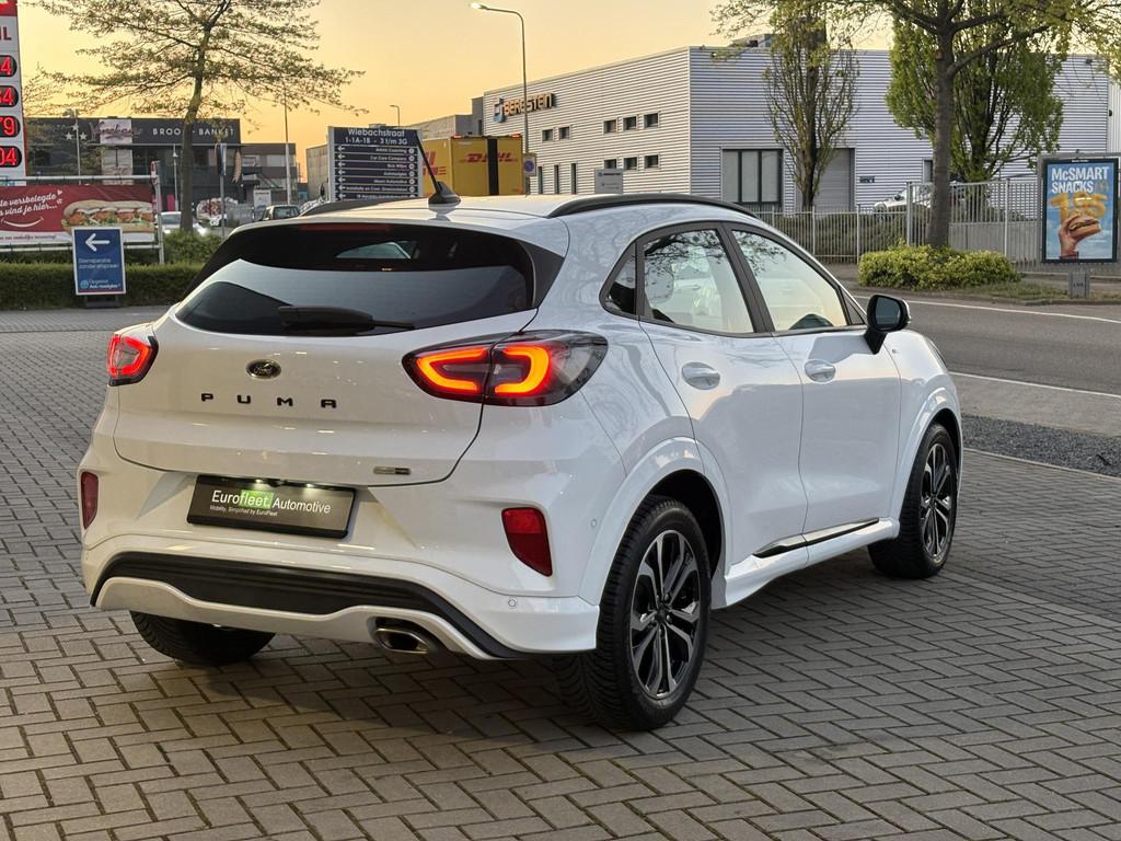 Ford Puma 1.0 EcoBoost Hybrid ST-Line X VIRT. DASH | FULL LE, Auto's, Ford, Voorwielaandrijving, Wit, Origineel Nederlands, 3 cilinders