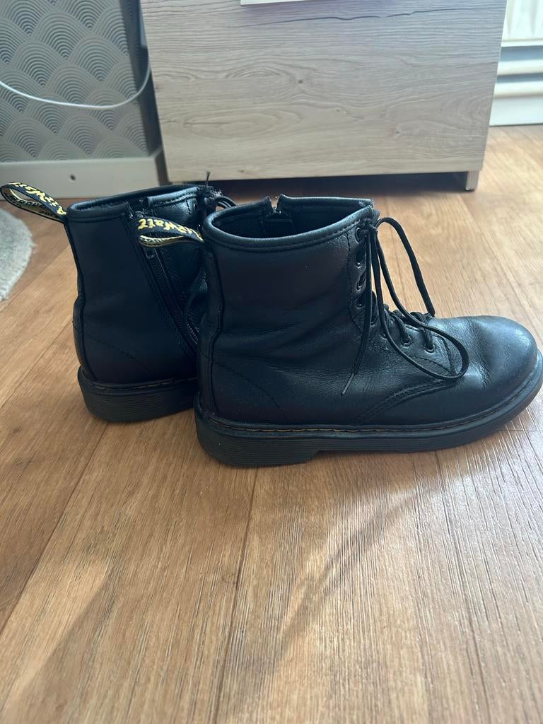 Dr Martens leren laarsjes maat 36, Kinderen en Baby's, Jongen of Meisje, Nieuw, Ophalen of Verzenden, Laarzen