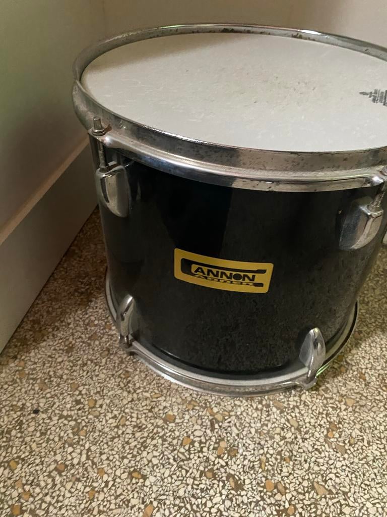 Gebruikte drumkit - Compleet met bekkens, Muziek en Instrumenten, Drumstellen en Slagwerk, Ophalen, Gebruikt, Overige merken