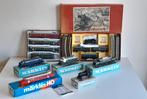 MARKLIN H0 VERZAMELING LOCOMOTIEVEN(ELEKT/STOOM), Wisselstroom, Gebruikt, Locomotief, Analoog