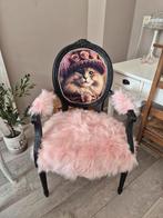 Unieke gerestylde stoel, Huis en Inrichting, Stoelen, Ophalen of Verzenden