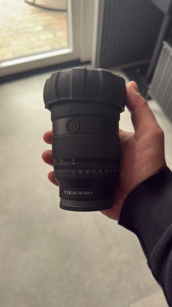 Sony FE 2.8/24-70 GM II lens, Audio, Tv en Foto, Fotografie | Lenzen en Objectieven, Ophalen, Gebruikt, Standaardlens, Zoom