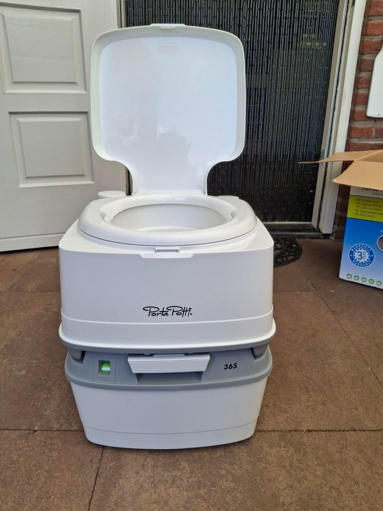 Mobiel toilet, Ophalen of Verzenden, Zo goed als nieuw