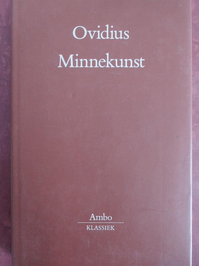 Ovidius Minnekunst, Boeken, Ophalen of Verzenden, Zo goed als nieuw