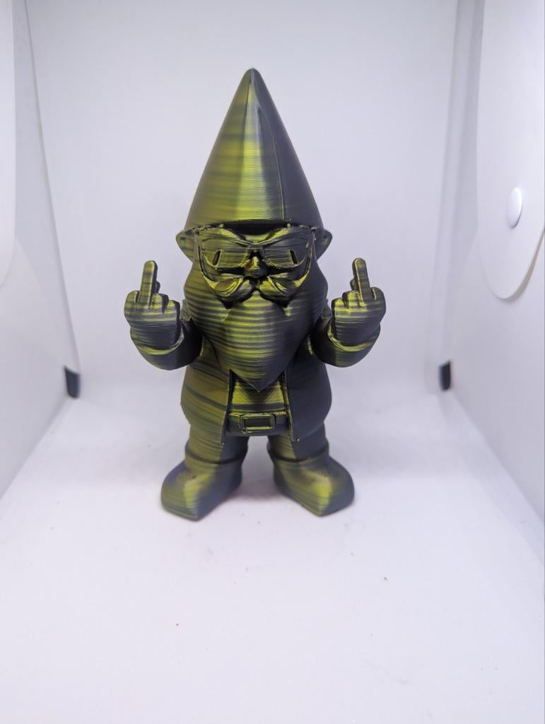 Tuinkabouter met middelvinger, Ophalen of Verzenden, Nieuw