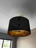 IKEA NYMÖ Lampenkap - Zwart met Goud (59 cm), Ophalen, 25 tot 50 cm, Moderne of klassieke, Rond