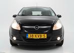 Opel Corsa 1.4-16V Enjoy Airco|Cruise|NEW APK, Voorwielaandrijving, Gebruikt, Zwart, 4 cilinders