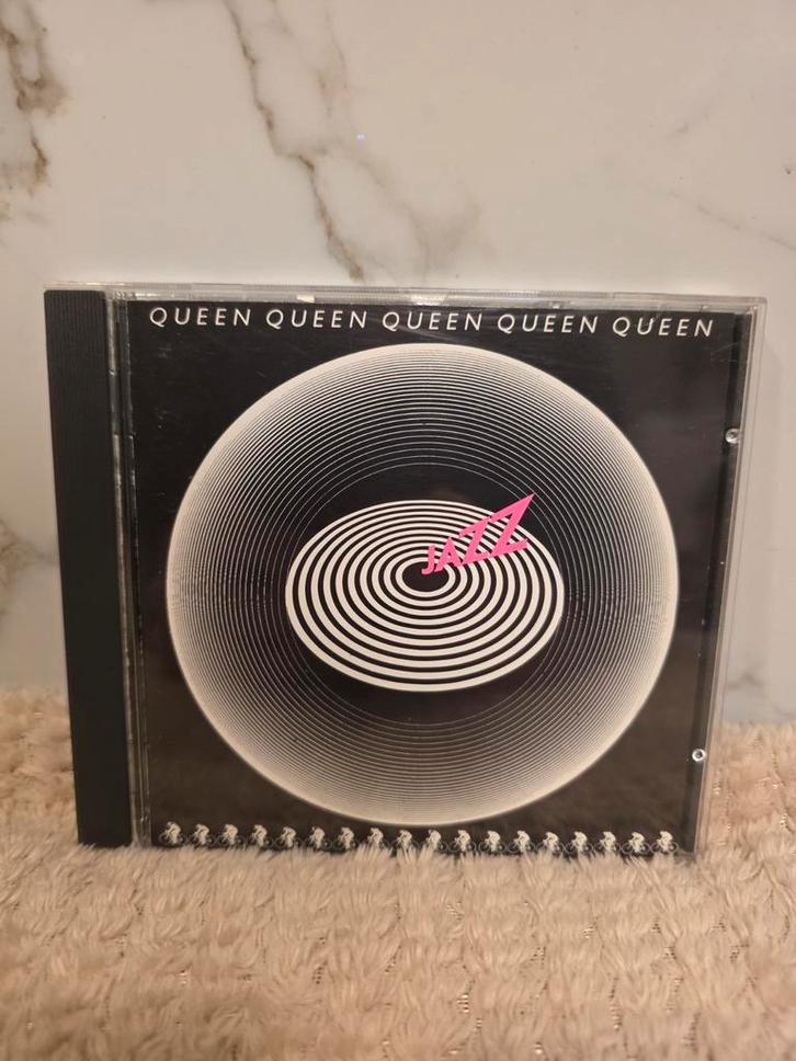 Queen – Jazz CD (EMI Swindon persing), Cd's en Dvd's, Vinyl | Rock, Zo goed als nieuw, Ophalen of Verzenden