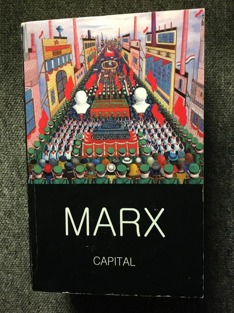 Capital 1 & 2 (Engels) ; door Karl Marx, Gelezen, Karl Marx, Ophalen of Verzenden, Algemeen