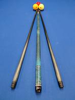 Yfen biljartkeu met carbon topeind Nieuw!!, Ophalen of Verzenden, Nieuw, Keu of Ballen