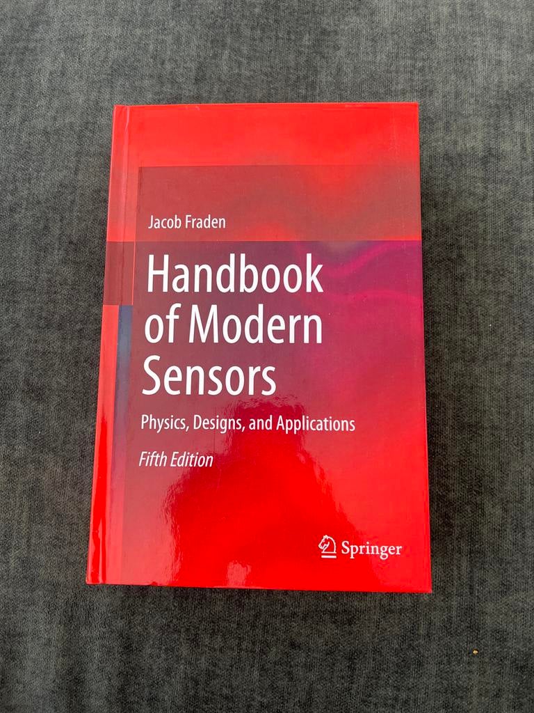 Handbook of Modern Sensors - Jacob Fraden, Ophalen of Verzenden, Gelezen, Elektrotechniek