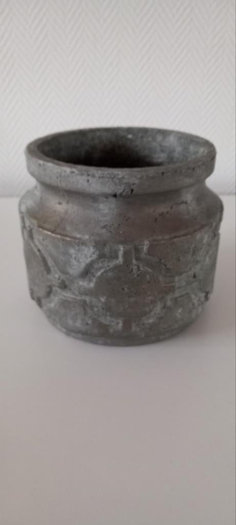 Betonnen Bloempot, Ophalen, Gebruikt, Rond, Balkon