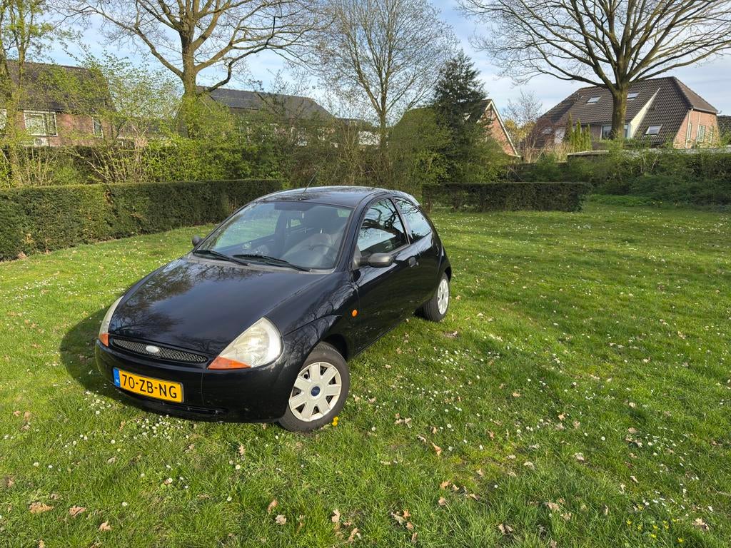 Ford Ka 1.3 I 44KW 2007 Zwart Cool & Sound, Voorwielaandrijving, 1299 cc, 4 cilinders, Ka