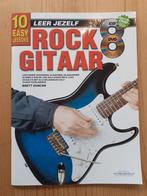 Gitaar methode Rock gitaar met cd en dvd, Muziek en Instrumenten, Ophalen of Verzenden, Les of Cursus, Gitaar