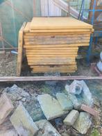 Stempel of damwandplaten, Ophalen, Hout