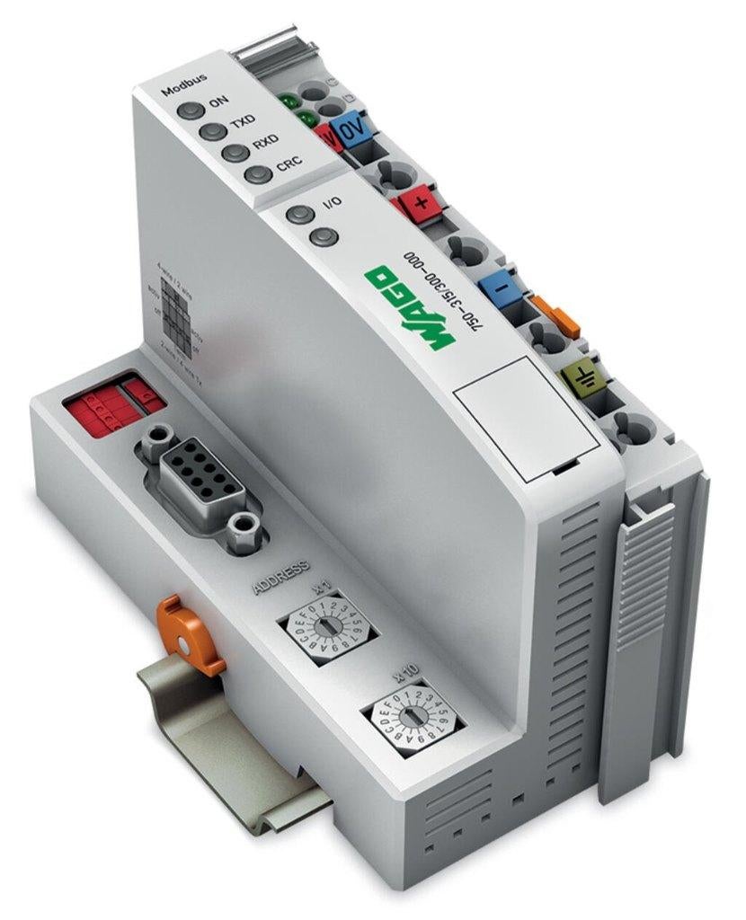 Diverse Wago modules remote I/O 753 serie PLC, Ophalen of Verzenden, Zo goed als nieuw