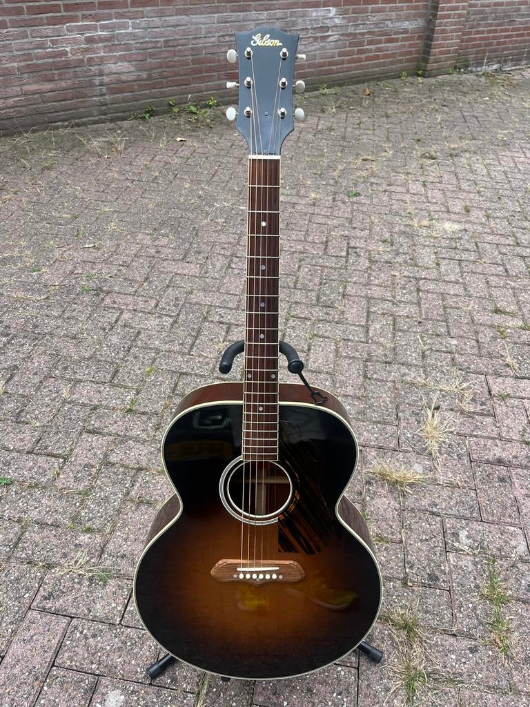 Gibson SJ100 “1941” (2013, customshop/historicstyle)Ev. Ruil, Ophalen, Gebruikt, Western- of Steelstringgitaar