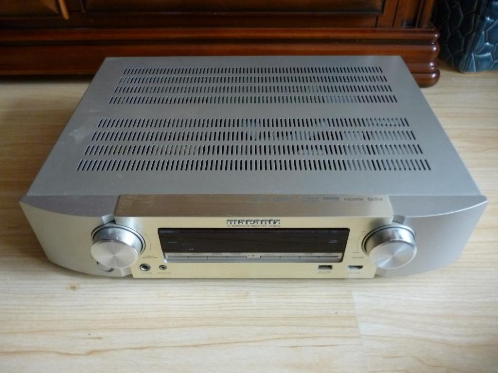 marantz home cinemareceiver nr1603, Ophalen of Verzenden, Zo goed als nieuw, Marantz