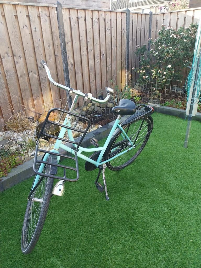 Zo goed als nieuwe omafiets met voordrager, Fietsen en Brommers, 50 tot 53 cm, Ophalen, Gebruikt