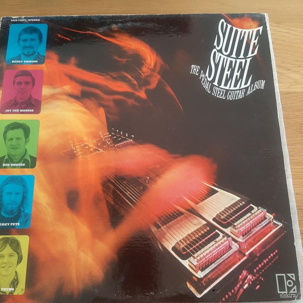 Lp van Suite Steel ., Ophalen of Verzenden, Gebruikt, 12 inch