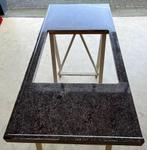 ZGAN en onbeschadigd granieten aanrechtblad/ keukenblad, Ophalen, Zo goed als nieuw, Minder dan 100 cm, 50 tot 75 cm