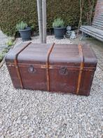 Hutkoffer/ Oude houten kist / Opbergkist, Gebruikt, 100 tot 150 cm, 50 tot 75 cm, 50 tot 75 cm