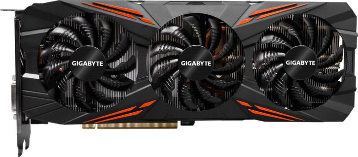 Gigabyte GeForce GTX 1080 WINDFORCE OC 8G, Computers en Software, Videokaarten, Gebruikt, Nvidia, PCI-Express 3.0, GDDR5, HDMI