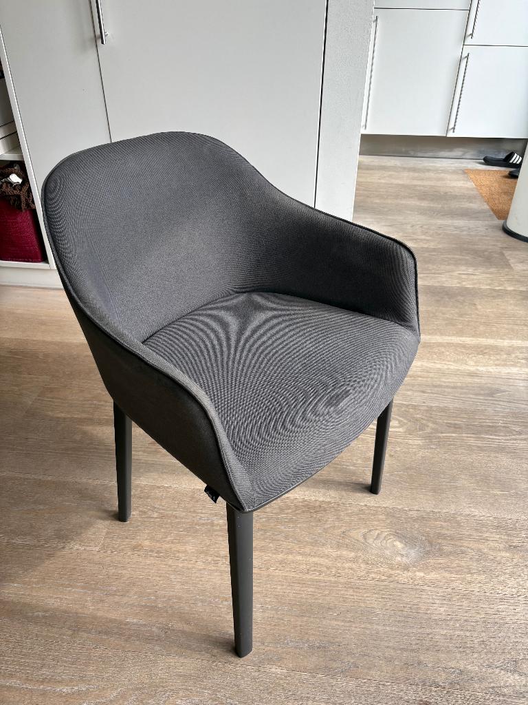 Vitra softshell chair stoel, Ophalen, Gebruikt, Vijf, Zes of meer stoelen, Modern