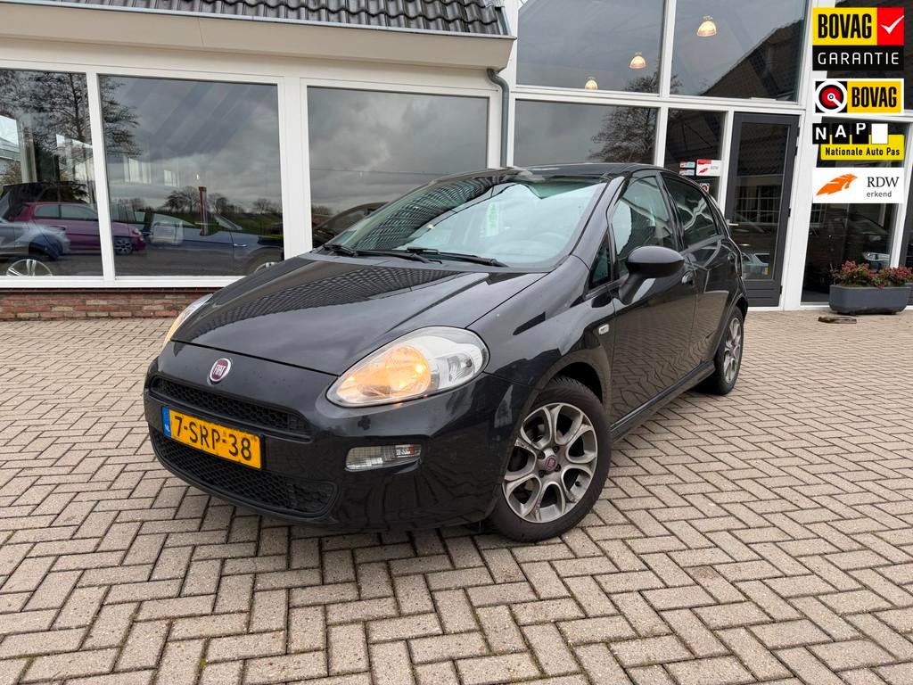 Fiat Punto Evo / 1.3/ MJet Edizione Cool/ NAP, Auto's, Fiat, Voorwielaandrijving, Euro 5, Gebruikt, Zwart