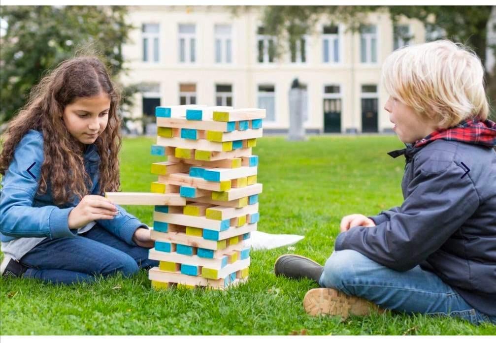 3 spellen 99,-Voetbaltafel,Jenga,Bijlgooien,basketbal huren, Ophalen, Nieuw, Overige