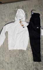Adidas Trainingspak - Wit Jack & Zwarte Broek, Maat 38/40 (M), Wit, Nieuw, Ophalen of Verzenden