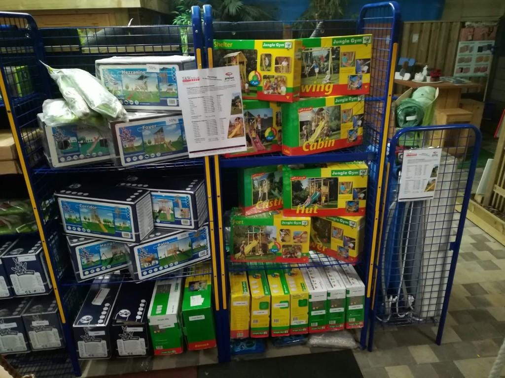 Blue rabbit & Jungle Gym bouwpakketten, Ophalen, -, -, -