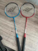 Twee Rucanor Match 150 badmintonrackets samen €7,50, Sport en Fitness, Ophalen of Verzenden, Gebruikt, Racket(s)