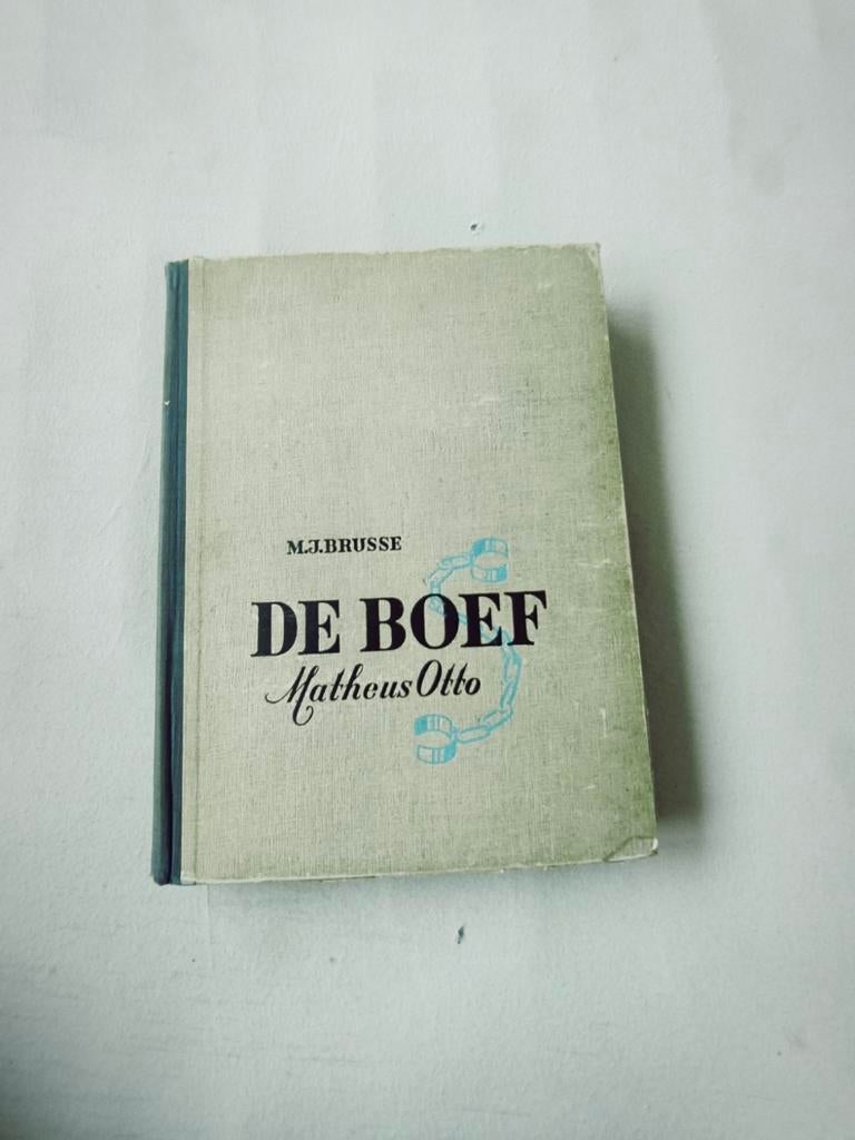 De Boef Matheus Otto – M.J. Brusse (1946, De Gulden Pers), Ophalen of Verzenden