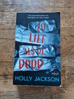 Boek holly jackson zo lief als de dood deel 3 young adult ya, Boeken, Ophalen of Verzenden, Zo goed als nieuw