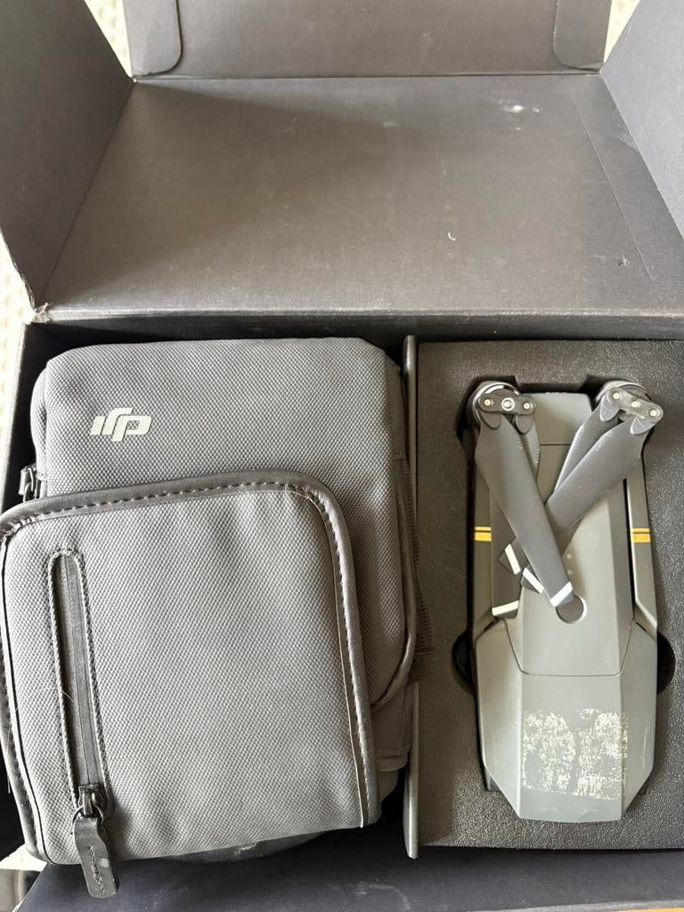 DJI Mavic Pro Flymore Combo, Cameradrone, Zo goed als nieuw, DJI, Topkwaliteit