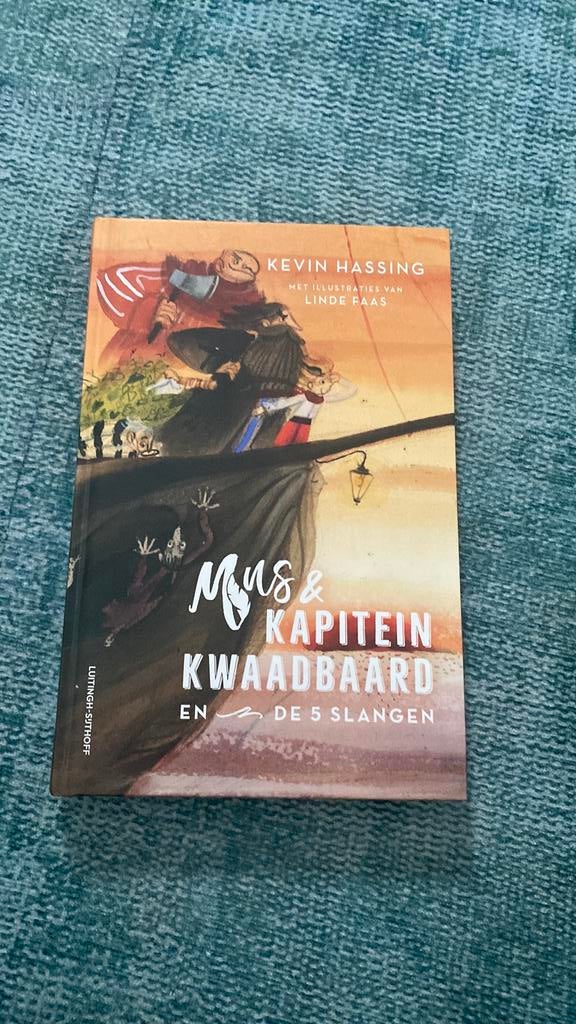Kapitein kwaadbaard, Boeken, Ophalen of Verzenden, Zo goed als nieuw